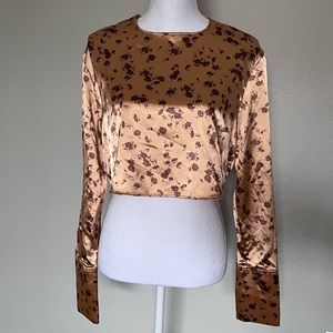 SOLD Zara Women Crop Top Size M